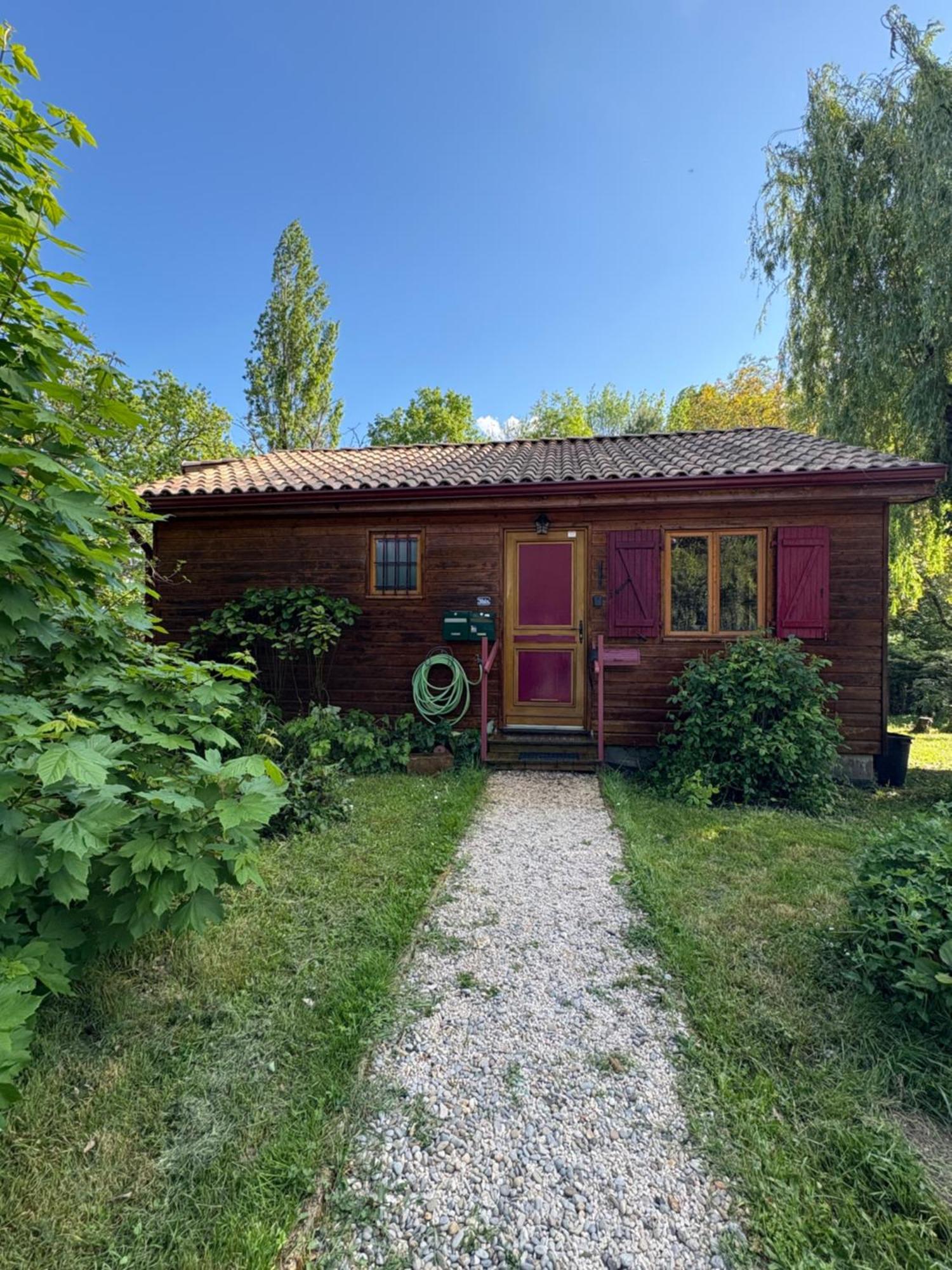 Chez Mamie Villa LʼIsle-Jourdain Eksteriør billede